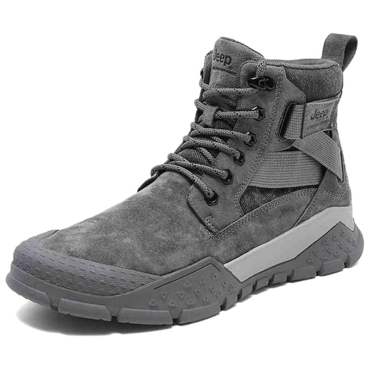 Износостойкие высокие альпинистские туфли, мужские, серые Jeep, Gray
Износостойкие высокие альпинистские туфли, мужские, серые Jeep, Gray