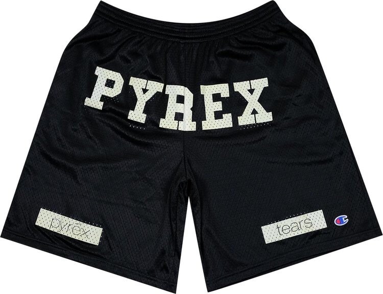Шорты Denim Tears x Pyrex Tears Shorts 'Black', черный
Шорты Denim Tears x Pyrex Tears Shorts 'Black', черный