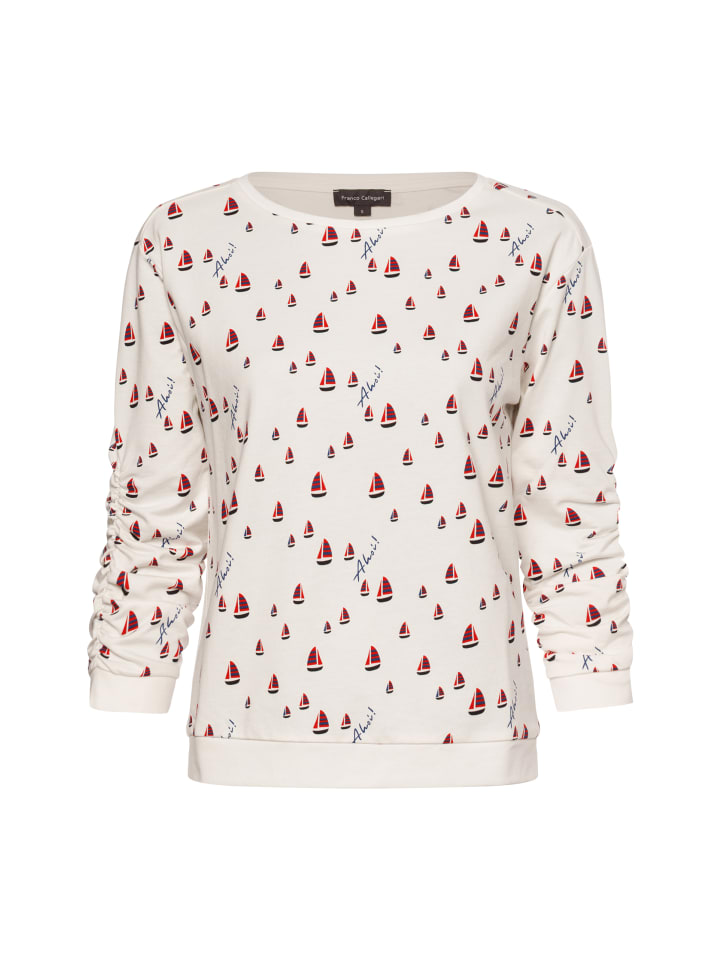 Толстовка Franco Callegari, цвет weiß rot
Толстовка Franco Callegari, цвет weiß rot