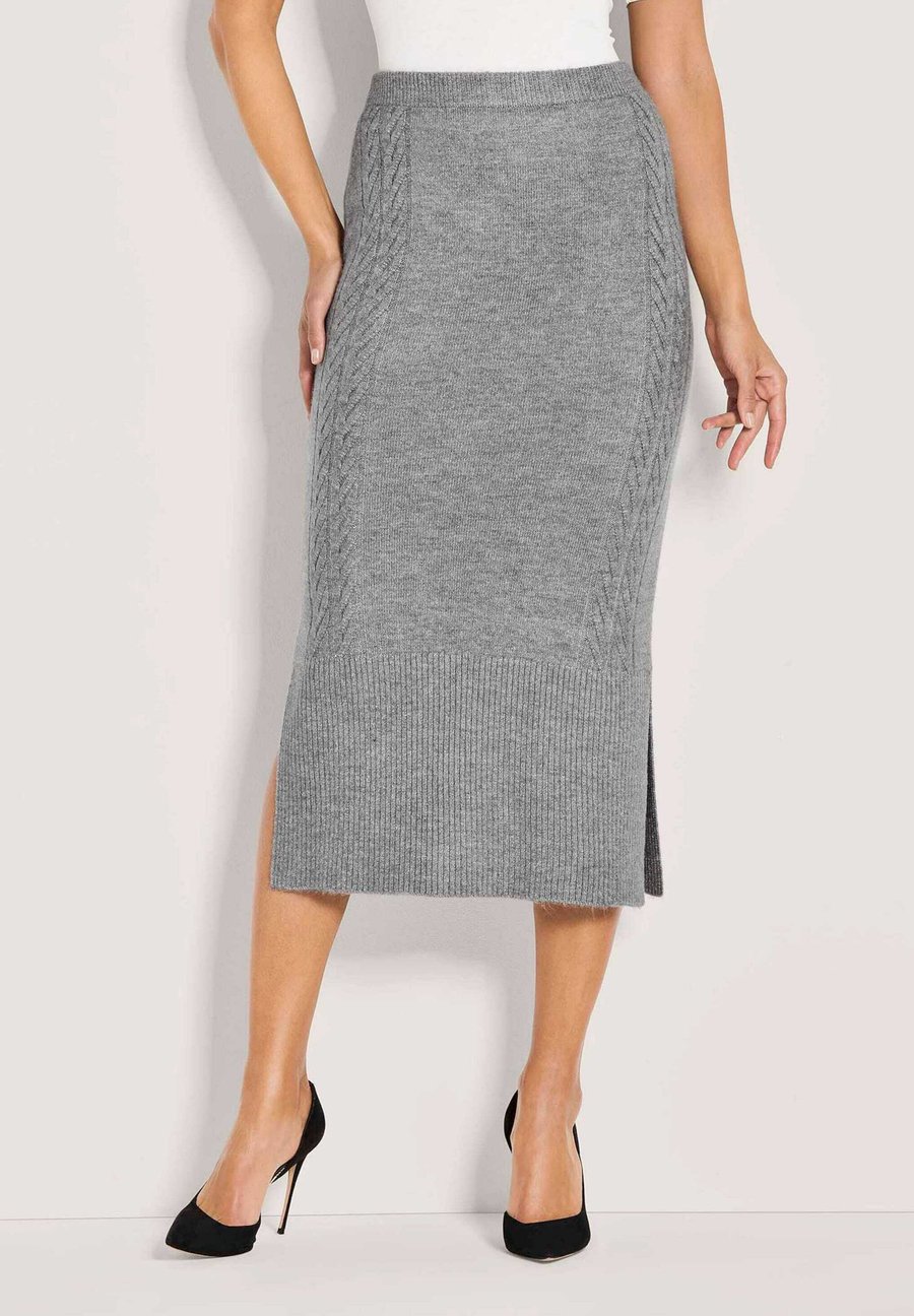 Юбка MADELEINE Pencil skirt, Graphite Melange/Grey
Юбка MADELEINE Pencil skirt, Graphite Melange/Grey