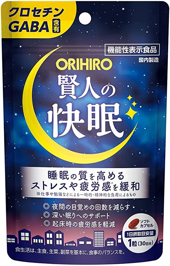 Добавка Orihiro 30 капсул 
Добавка Orihiro 30 капсул