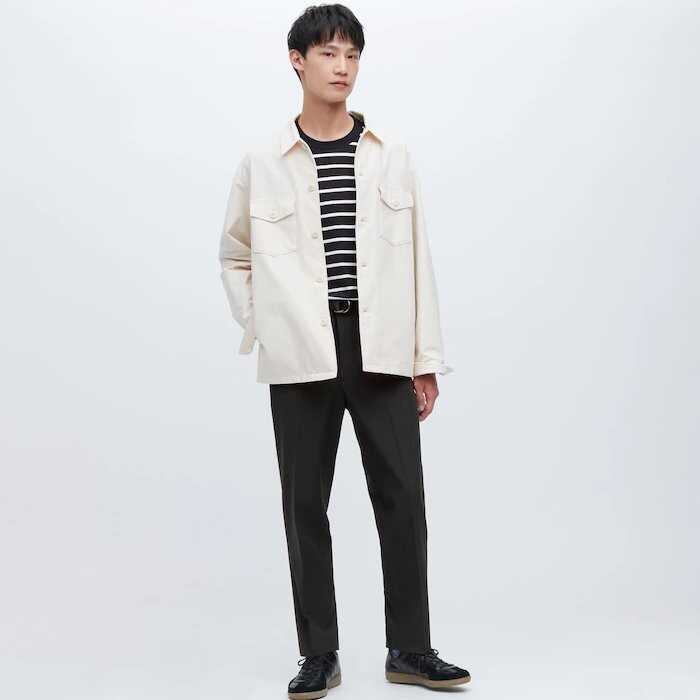 Мужские брюки Uniqlo Smart Ankle Length Trousers, черный
Мужские брюки Uniqlo Smart Ankle Length Trousers, черный