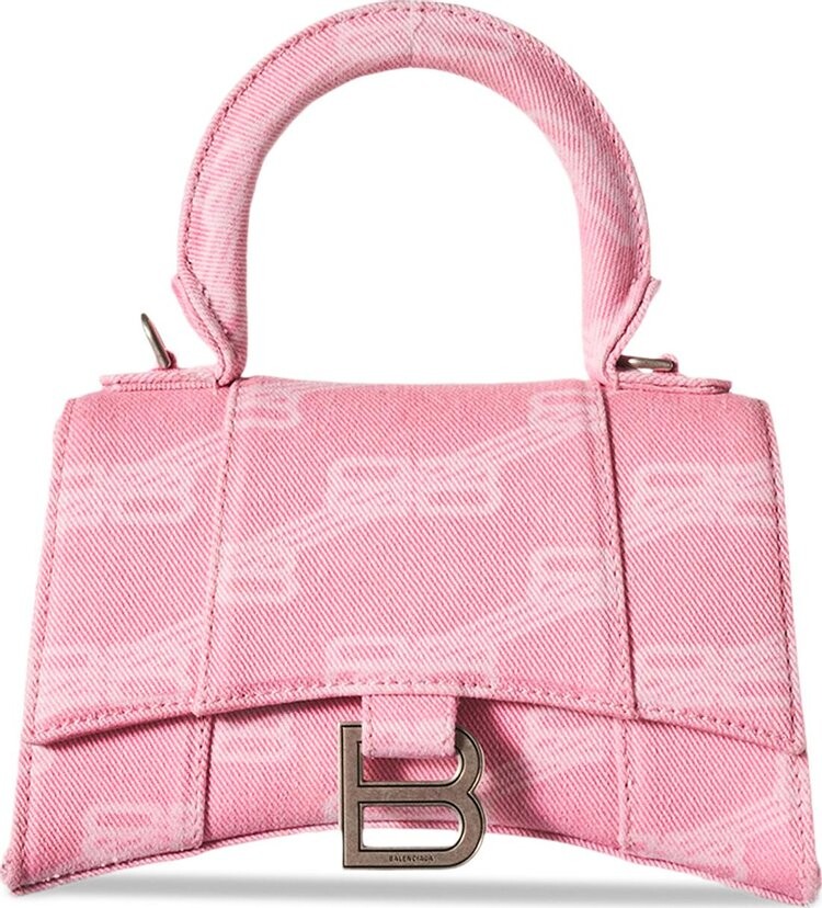 Сумка Balenciaga Hourglass XS Top Handle Bag Sweet Pink, розовый
Сумка Balenciaga Hourglass XS Top Handle Bag Sweet Pink, розовый