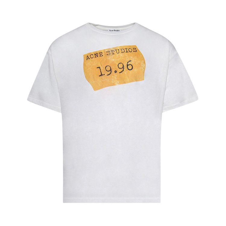 Футболка Acne Studios Logo T-Shirt, Optic White
Футболка Acne Studios Logo T-Shirt, Optic White