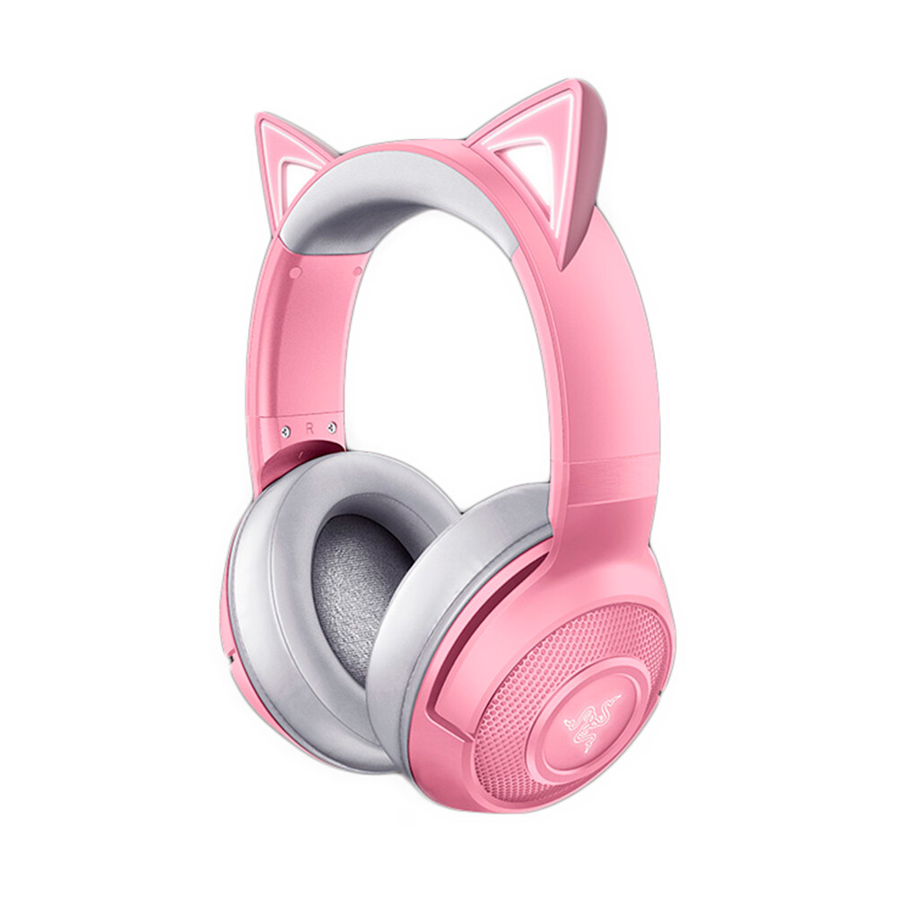 Беспроводная гарнитура Razer Kraken BT Kitty Edition Quartz, розовый
Беспроводная гарнитура Razer Kraken BT Kitty Edition Quartz, розовый