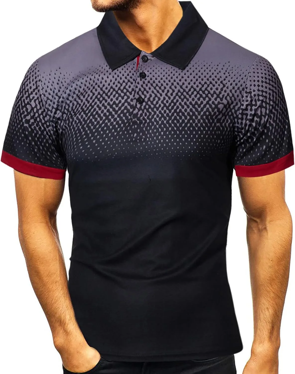 Футболка с коротким рукавом для мужчин, Slim, Turtle Neck
Футболка с коротким рукавом для мужчин, Slim, Turtle Neck