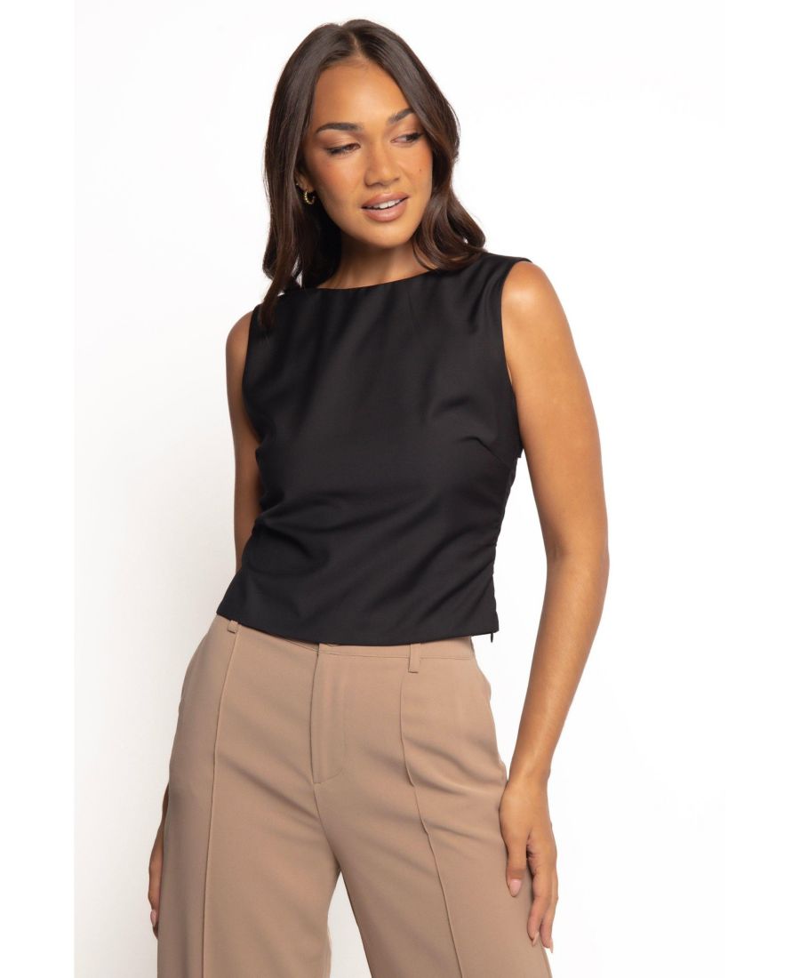 Топ Janaina с открытой спиной Petal and Pup, Black
Топ Janaina с открытой спиной Petal and Pup, Black