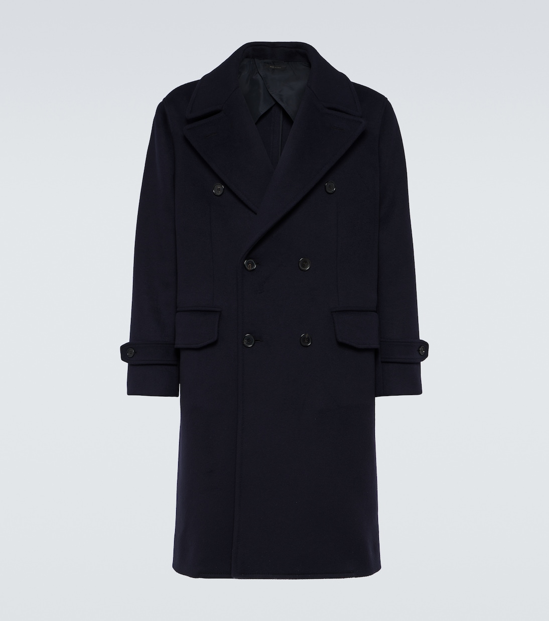 Шерстяное пальто Brioni, темно-синий
Шерстяное пальто Brioni, темно-синий
