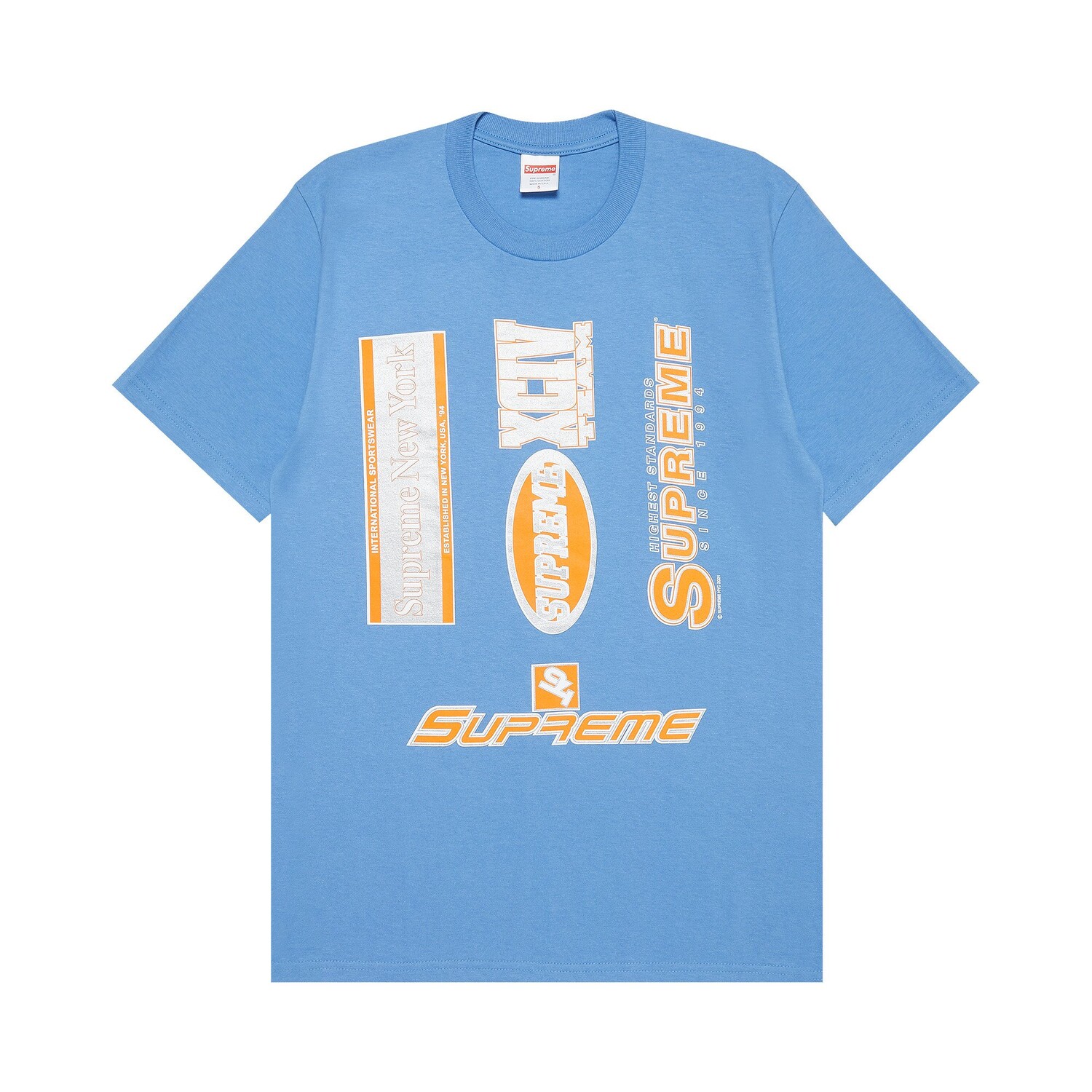 Футболка Supreme с несколькими логотипами Dusty Light Royal, Синий, Футболка Supreme с несколькими логотипами Dusty Light Royal
Футболка Supreme с несколькими логотипами Dusty Light Royal, Синий, Футболка Supreme с несколькими логотипами Dusty Light Royal