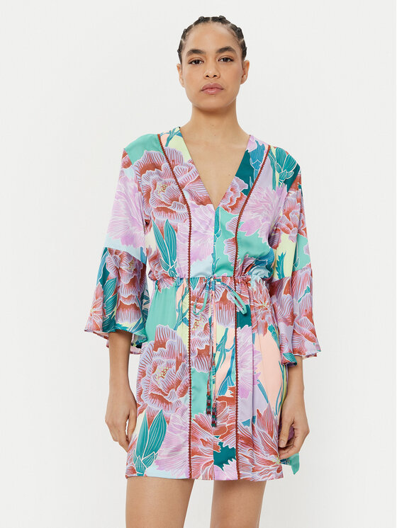 Летнее платье стандартный крой Japanese Eden PT2472CPO003 Maaji, фиолетовый
Летнее платье стандартный крой Japanese Eden PT2472CPO003 Maaji, фиолетовый