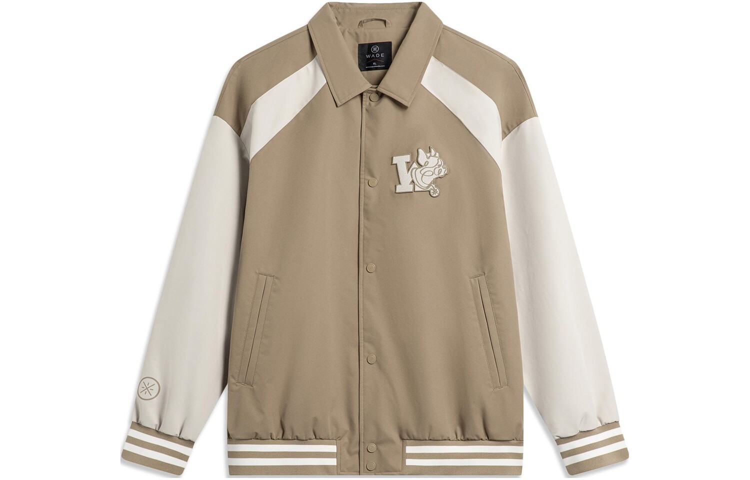 Куртка Wade Collection Men, светло-коричневая Lining, коричневый
Куртка Wade Collection Men, светло-коричневая Lining, коричневый