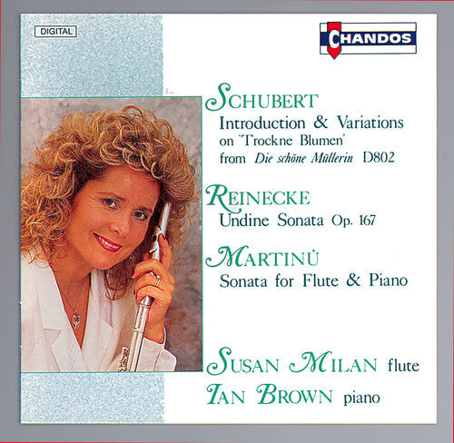 CD диск Milan, Susan: Flute Recital
CD диск Milan, Susan: Flute Recital
