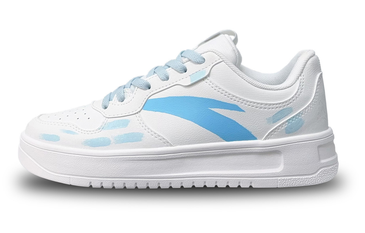 ANTA Скользоустойчивые легкие дышащие мужские лоу-топ скейтбордские кеды White - White, цвет White
ANTA Скользоустойчивые легкие дышащие мужские лоу-топ скейтбордские кеды White - White, цвет White