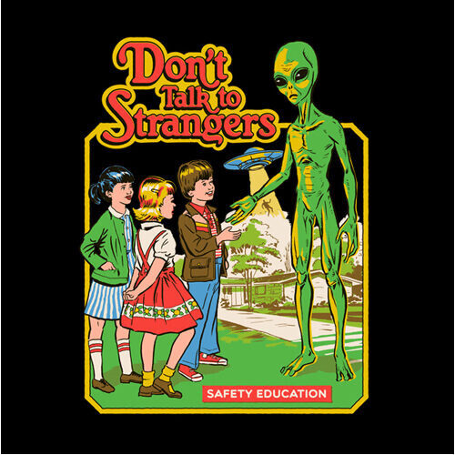 Настольная игра Steven Rhodes: Don’T Talk To Strangers 
Настольная игра Steven Rhodes: Don’T Talk To Strangers