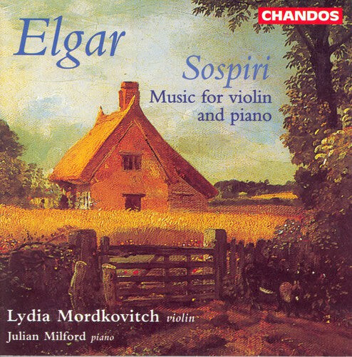 CD диск Elgar / Mordkovitch / Milford: Sospiri: Music for Violin & Piano
CD диск Elgar / Mordkovitch / Milford: Sospiri: Music for Violin & Piano