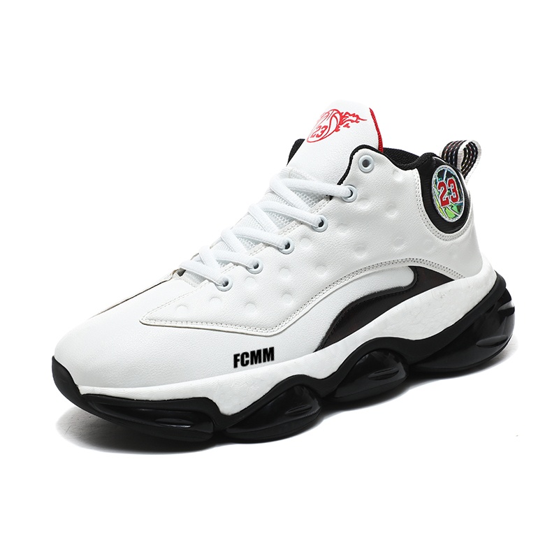 Баскетбольные кроссовки с противоскользящей подошвой, износостойкие, детские FCMM, белый
Баскетбольные кроссовки с противоскользящей подошвой, износостойкие, детские FCMM, белый