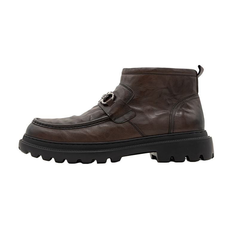 Ботинки мужские коричневый Satchi
Ботинки мужские коричневый Satchi