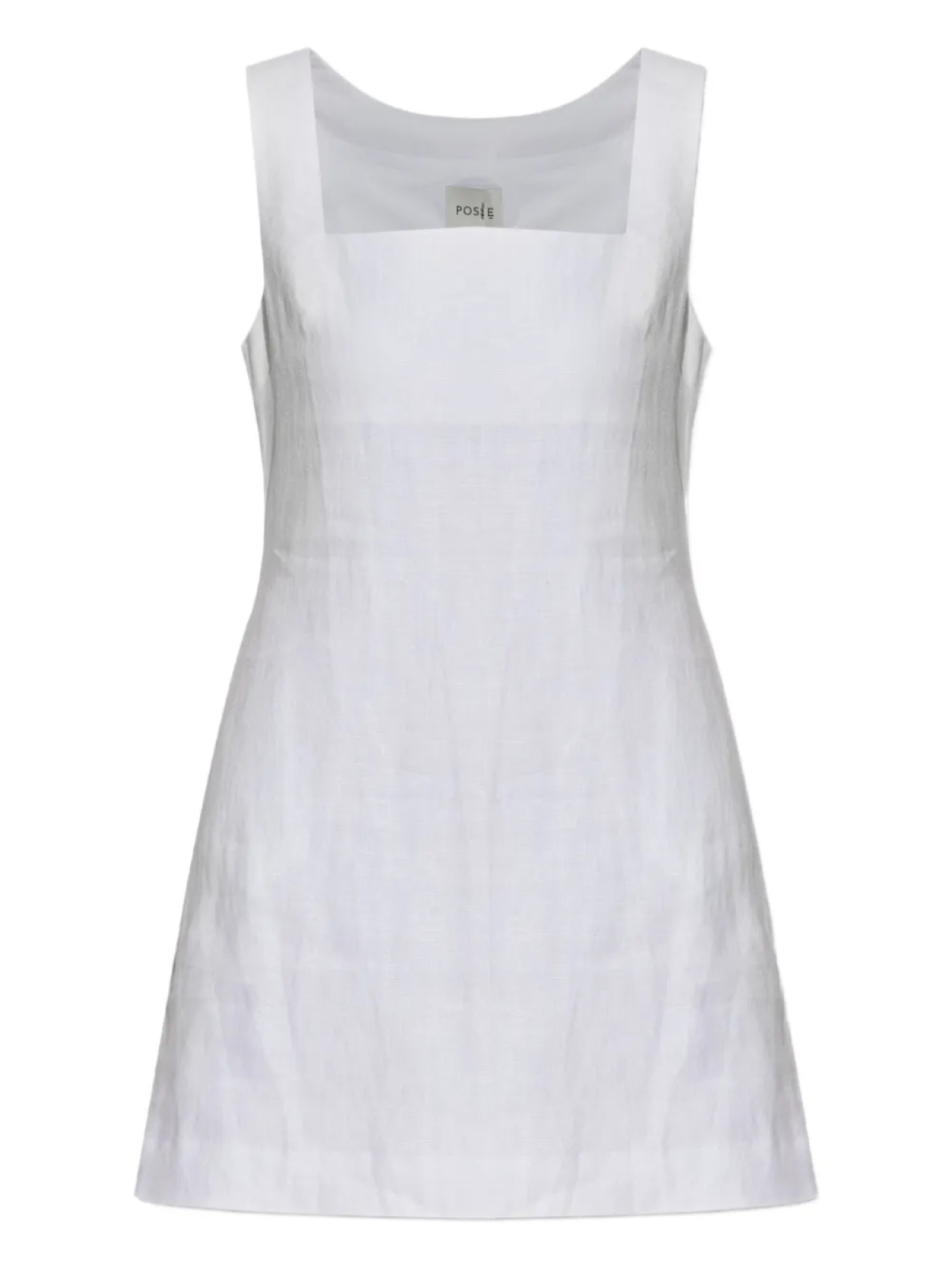 Льняное мини-платье Posse, белый
Льняное мини-платье Posse, белый
