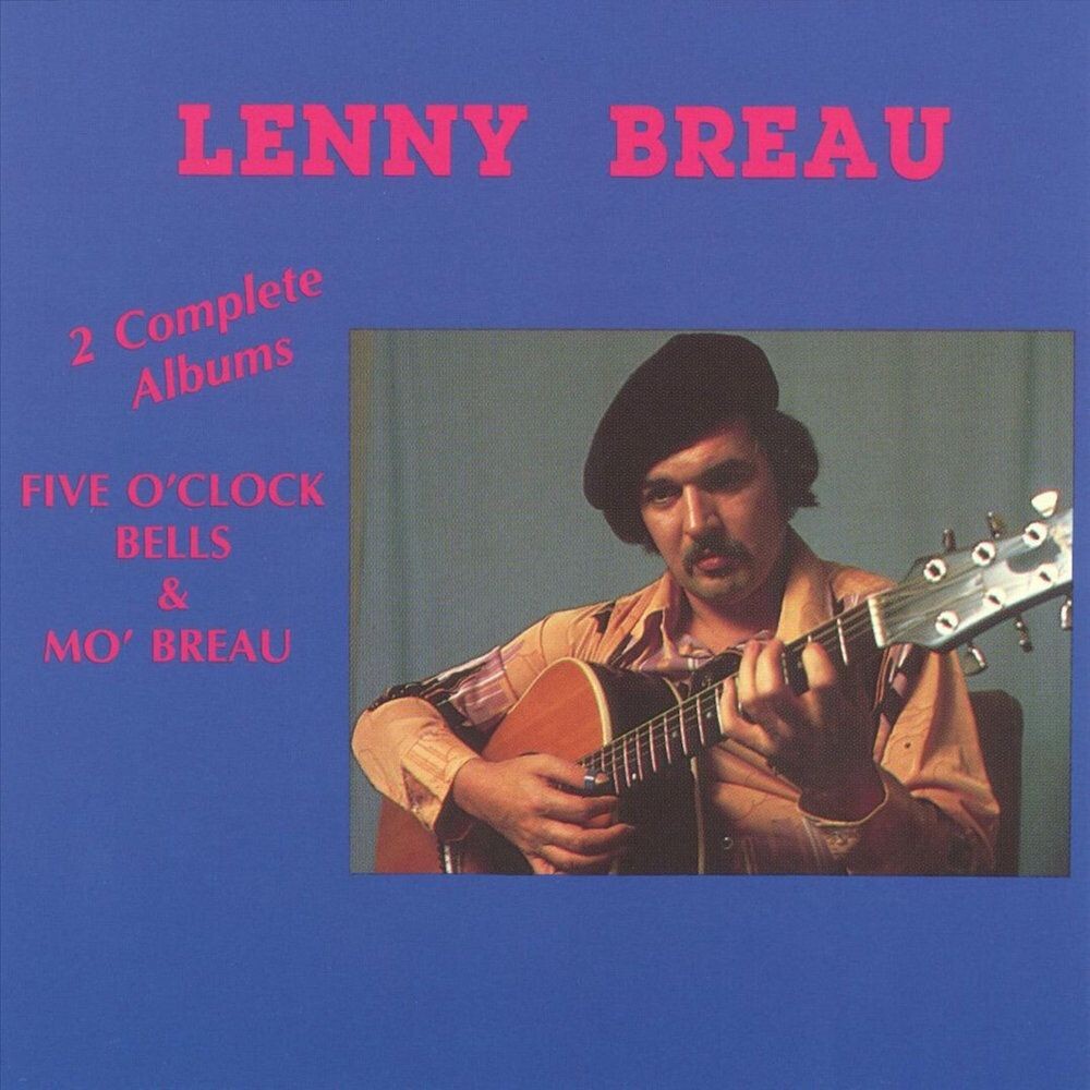 Диск CD Five O'clock Bells/Mo' Breau - Lenny Breau
Диск CD Five O'clock Bells/Mo' Breau - Lenny Breau