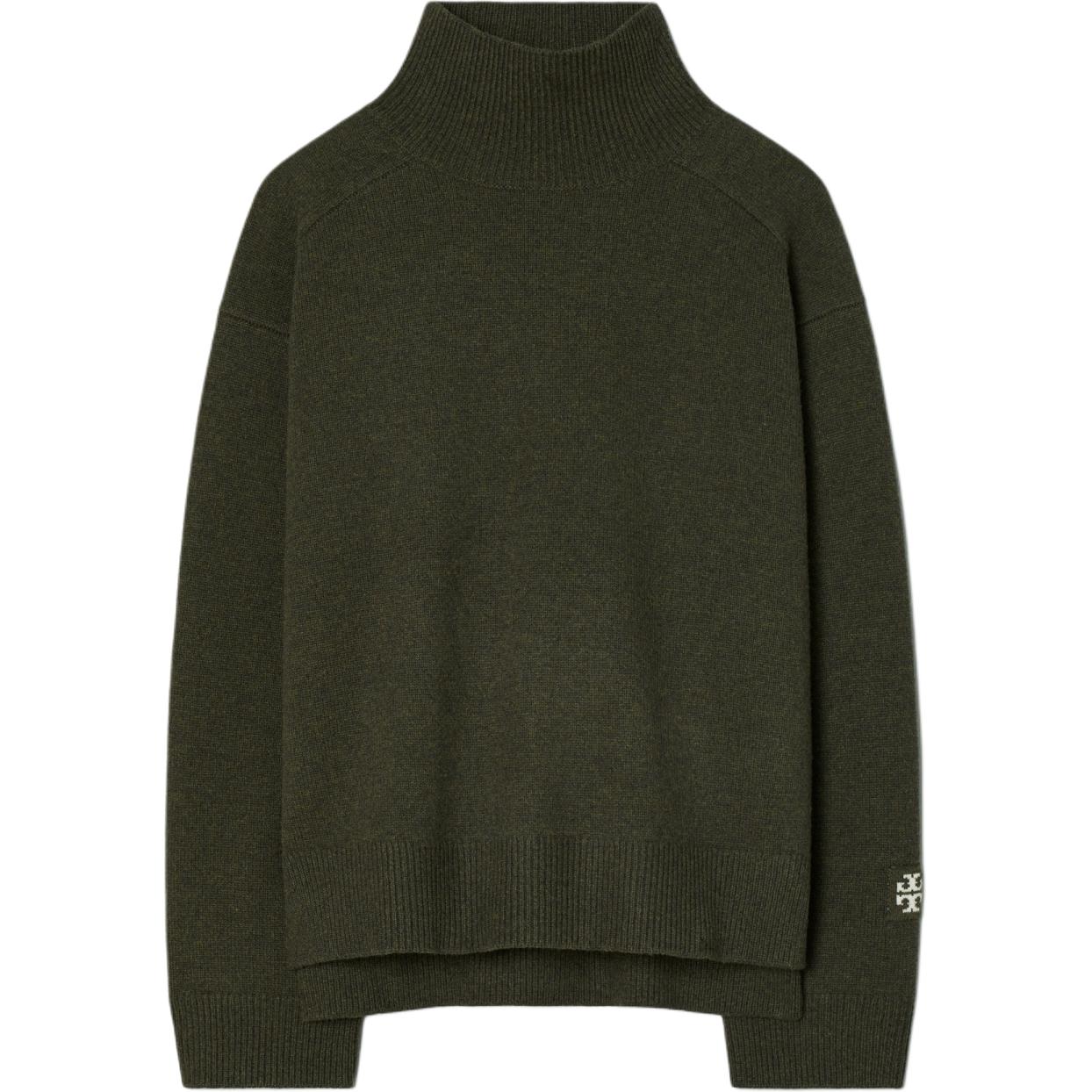 Tory Burch Женские свитера, оливково-зеленые, с высоким воротником, средней плотности ткани, другие
Tory Burch Женские свитера, оливково-зеленые, с высоким воротником, средней плотности ткани, другие