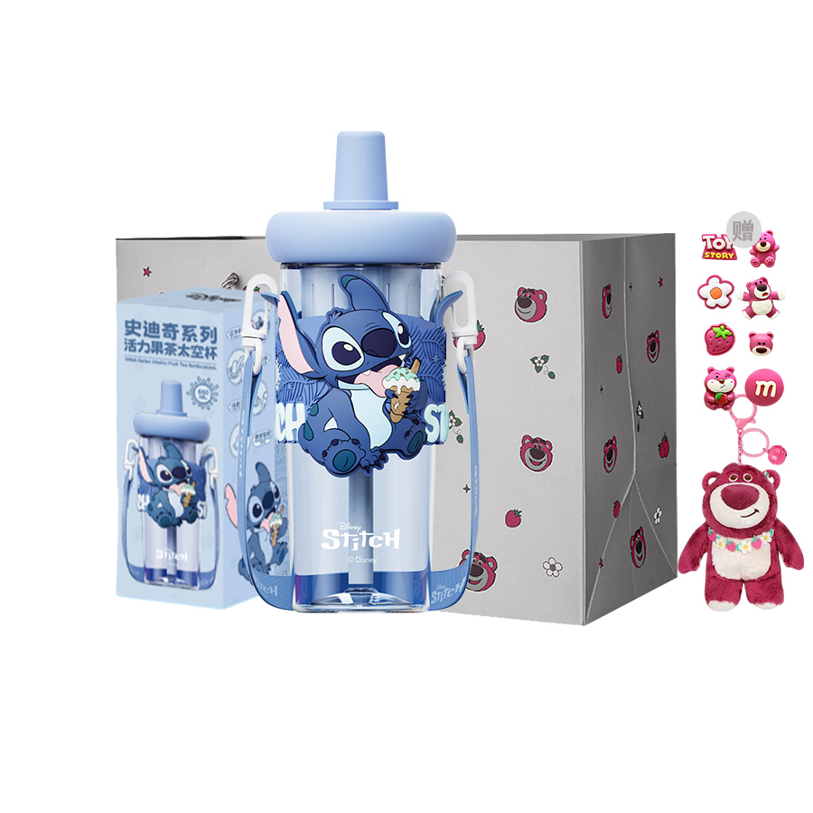 Лотсо из пищевого материала, большой объем, удобная летняя портативная соломенная кружка 550 мл Disney, Stitch Fruit Tea Straw Space Cup+Shopping Bag+Doll Pendant (Includes Cup Brush+Straw Brush+Stickers)
Лотсо из пищевого материала, большой объем, удобная летняя портативная соломенная кружка 550 мл Disney, Stitch Fruit Tea Straw Space Cup+Shopping Bag+Doll Pendant (Includes Cup Brush+Straw Brush+Stickers)