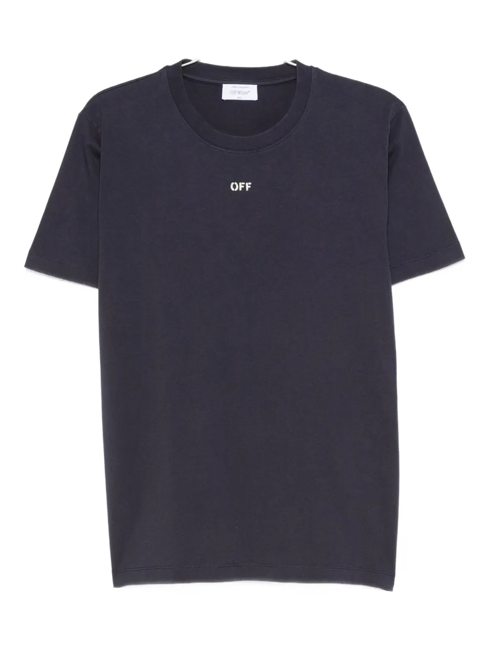Футболка с короткими рукавами и круглым вырезом Off-White, синий
Футболка с короткими рукавами и круглым вырезом Off-White, синий