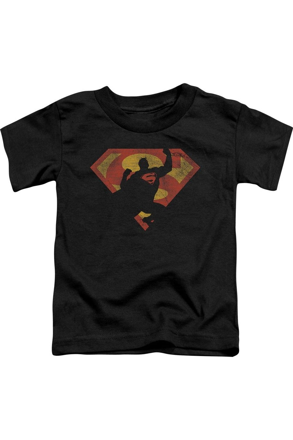 Футболка с коротким рукавом для малышей с символом щита Супермена Gildan, черный
Футболка с коротким рукавом для малышей с символом щита Супермена Gildan, черный