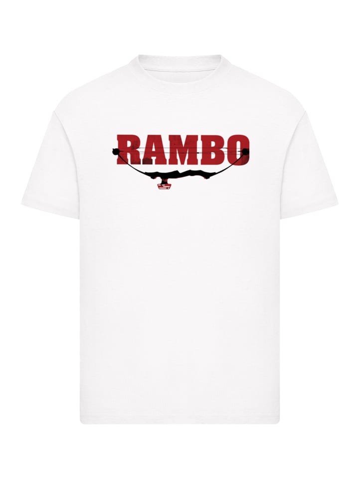 Футболка Rambo Logo Compound Bow белого цвета F4NT4STIC, Белый, Футболка Rambo Logo Compound Bow белого цвета F4NT4STIC
Футболка Rambo Logo Compound Bow белого цвета F4NT4STIC, Белый, Футболка Rambo Logo Compound Bow белого цвета F4NT4STIC