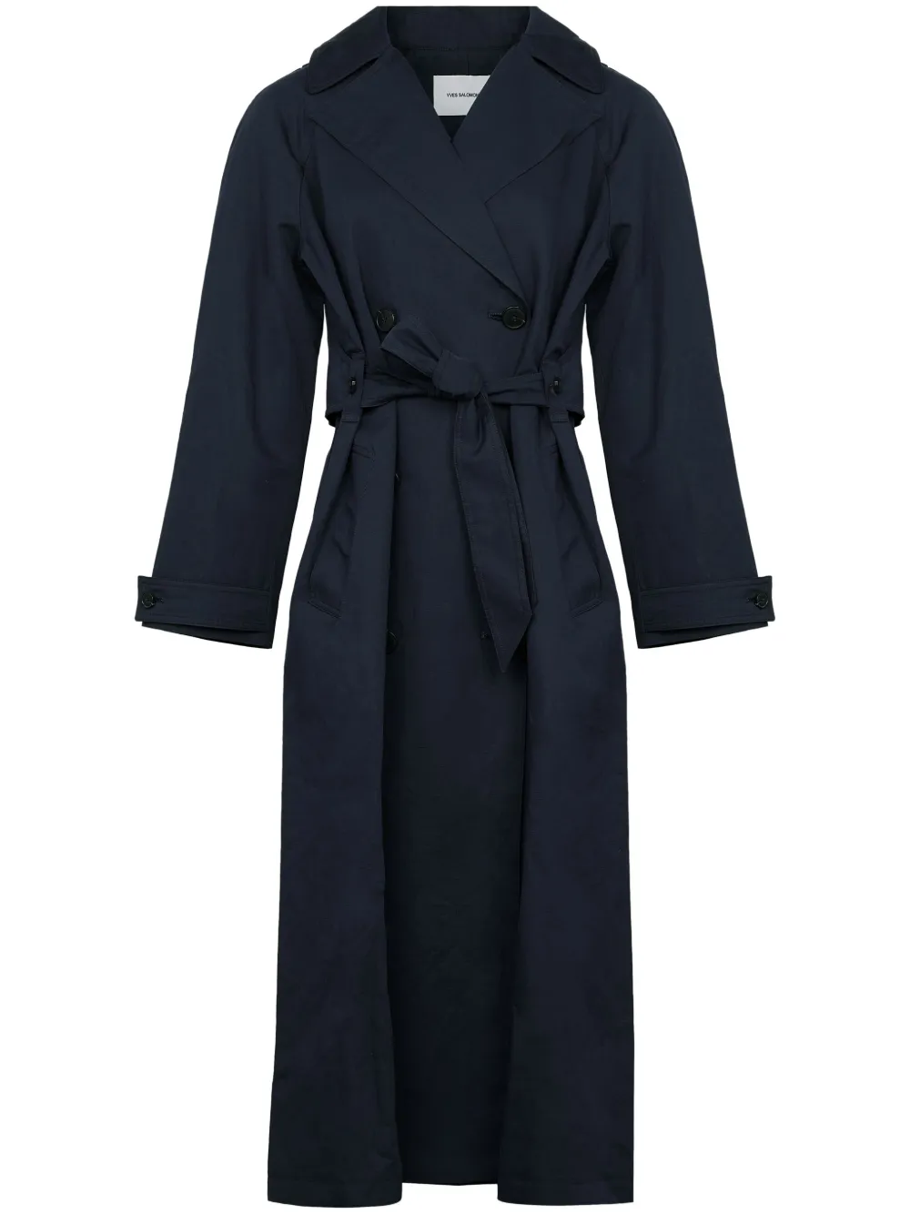 Двубортный тренч YVES SALOMON, синий
Двубортный тренч YVES SALOMON, синий