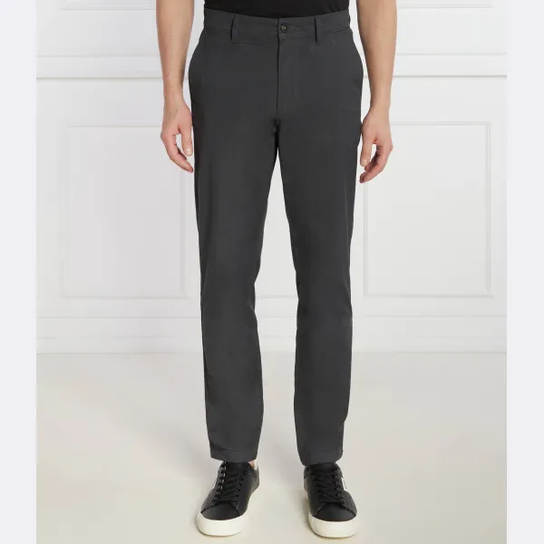 Зауженные брюки-чиносы Boss, черный
Зауженные брюки-чиносы Boss, черный