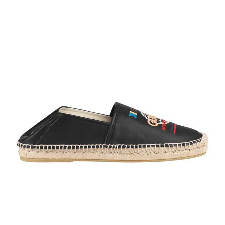 Кроссовки Gucci Espadrilles 'Double G - Black', черный
Кроссовки Gucci Espadrilles 'Double G - Black', черный
