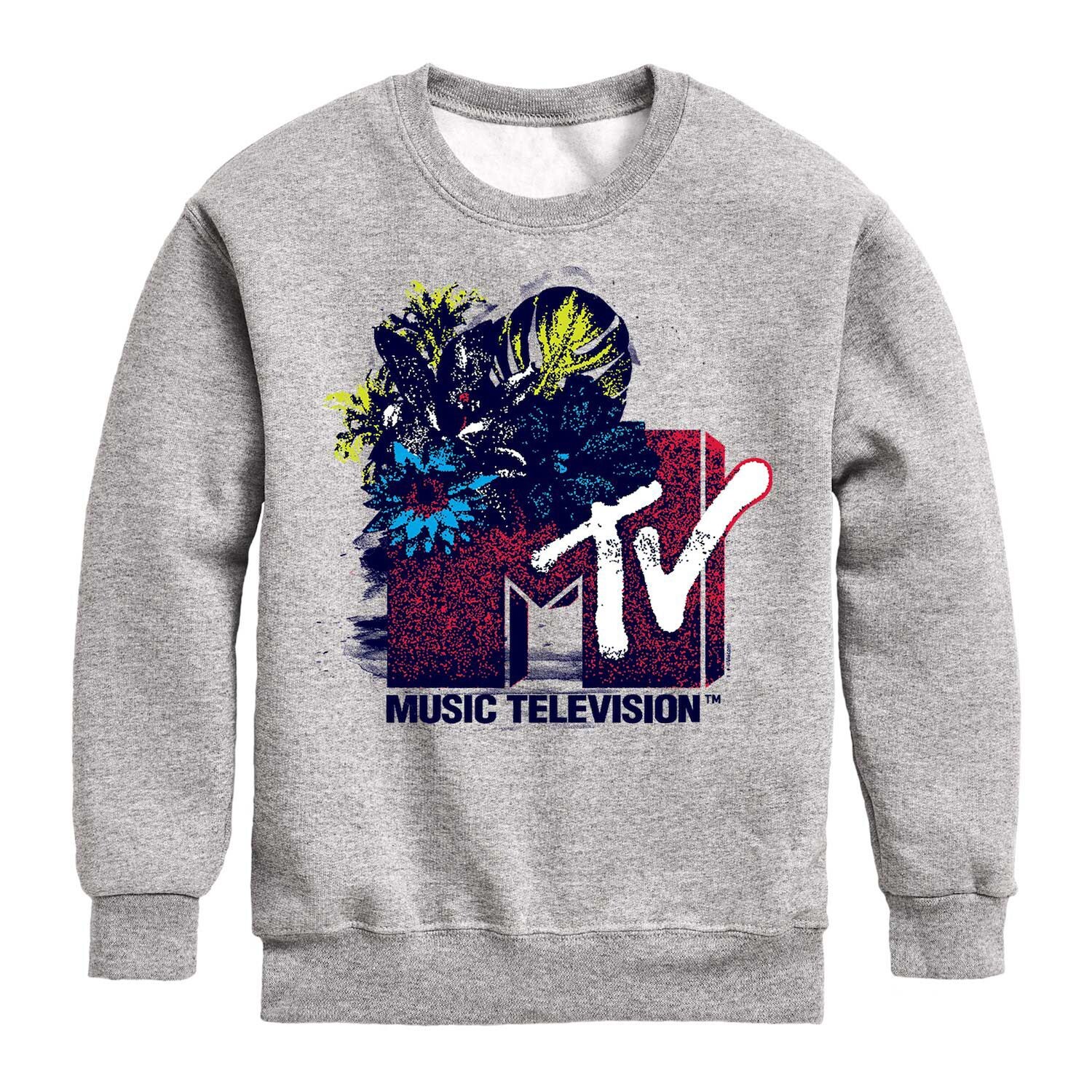 Толстовка с рисунком MTV Logo Americana Tropic для мальчиков 8–20 лет Licensed Character 
Толстовка с рисунком MTV Logo Americana Tropic для мальчиков 8–20 лет Licensed Character