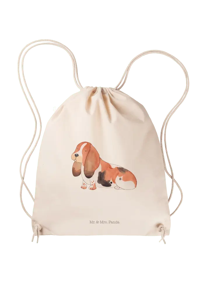 Спортивная сумка Mr & Mrs Panda Sportbeutel Hund Basset Hound ohne Spruch, кремовый
Спортивная сумка Mr & Mrs Panda Sportbeutel Hund Basset Hound ohne Spruch, кремовый