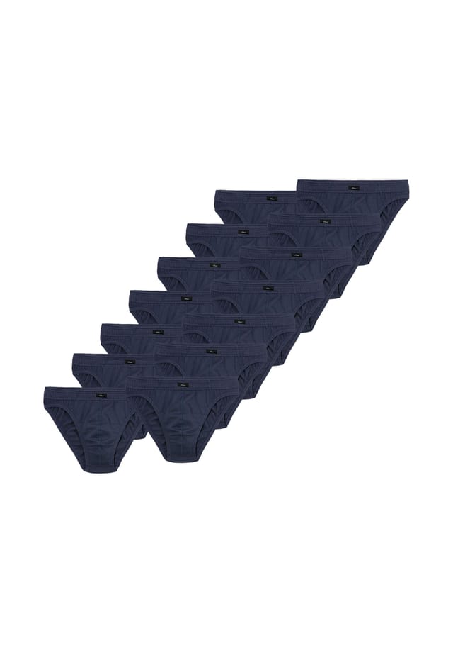 Трусы / трусы 14 шт. в упаковке базовые S.Oliver, синий 
Трусы / трусы 14 шт. в упаковке базовые S.Oliver, синий