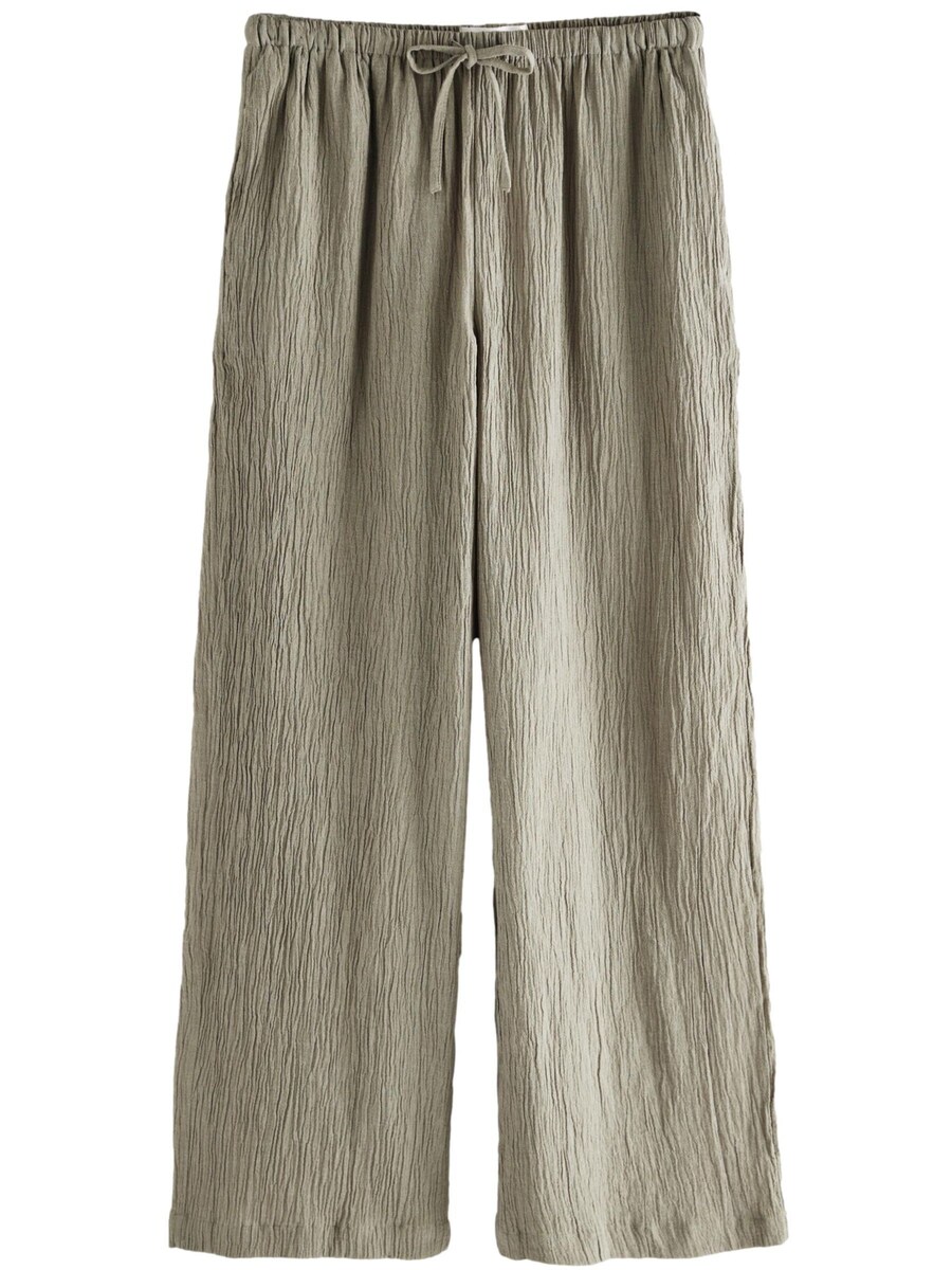 Широкие брюки Next, хаки
Широкие брюки Next, хаки