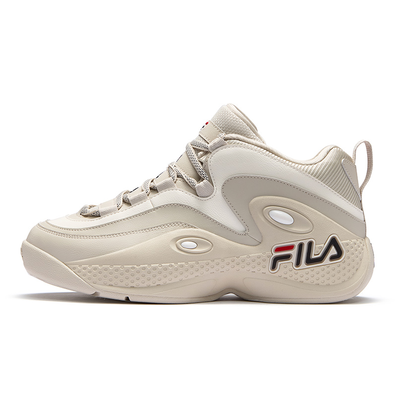 FILA FUSION Баскетбольные кроссовки GH3 с низким верхом, износостойкие, винтажные, мужские, коричневые, белые 
FILA FUSION Баскетбольные кроссовки GH3 с низким верхом, износостойкие, винтажные, мужские, коричневые, белые