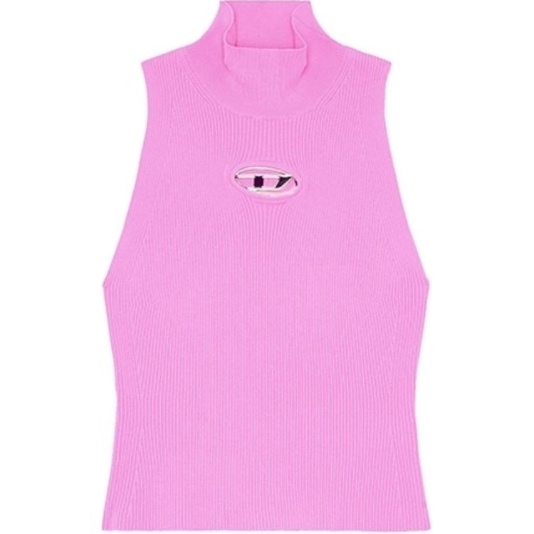 Матовый ребристый вязаный водолазный топ Onervax DIESEL, розовый
Матовый ребристый вязаный водолазный топ Onervax DIESEL, розовый