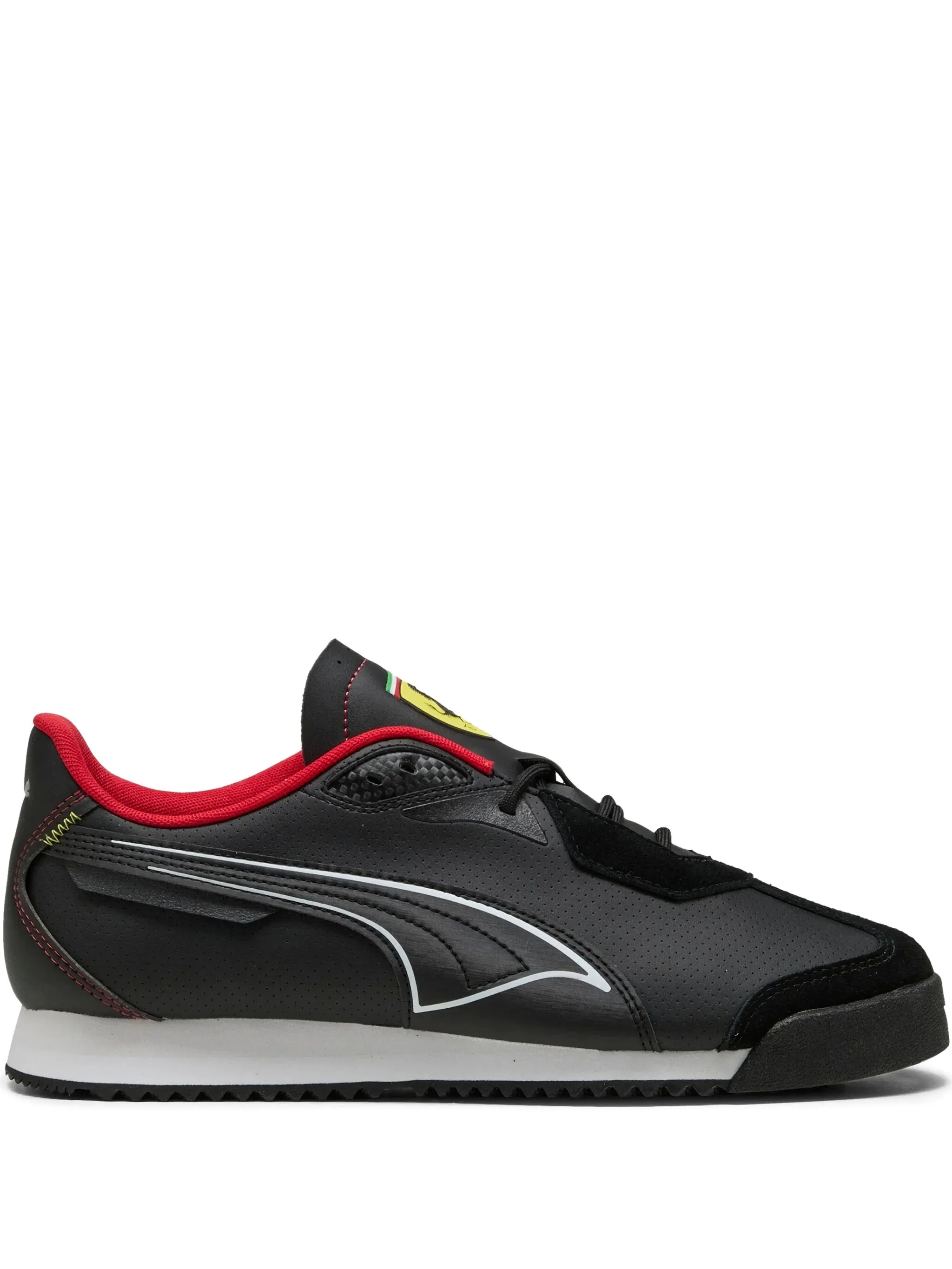 Кроссовки Roma из коллаборации с Ferrari Puma, черный
Кроссовки Roma из коллаборации с Ferrari Puma, черный