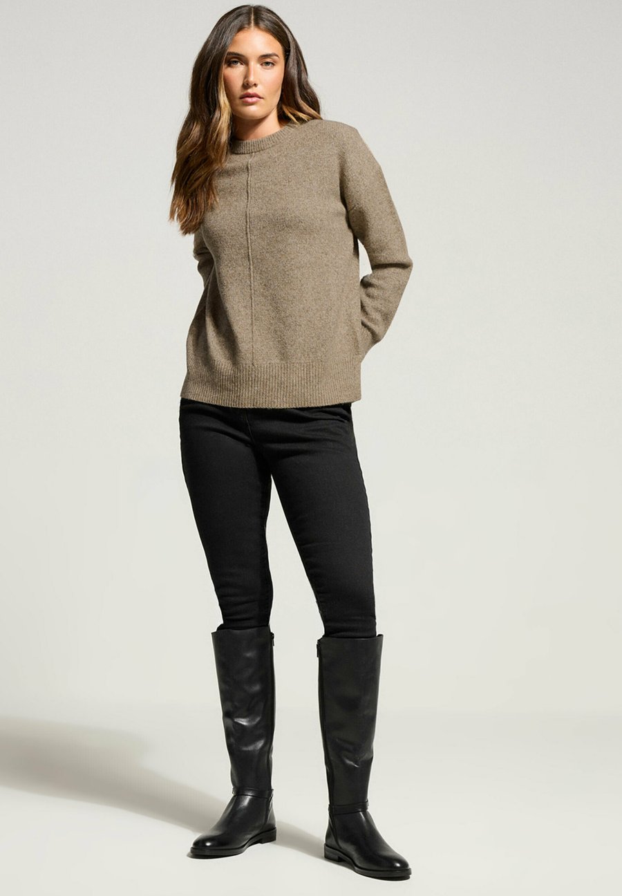 Джемпер Long Tall Sally Jumper, Light Brown
Джемпер Long Tall Sally Jumper, Light Brown