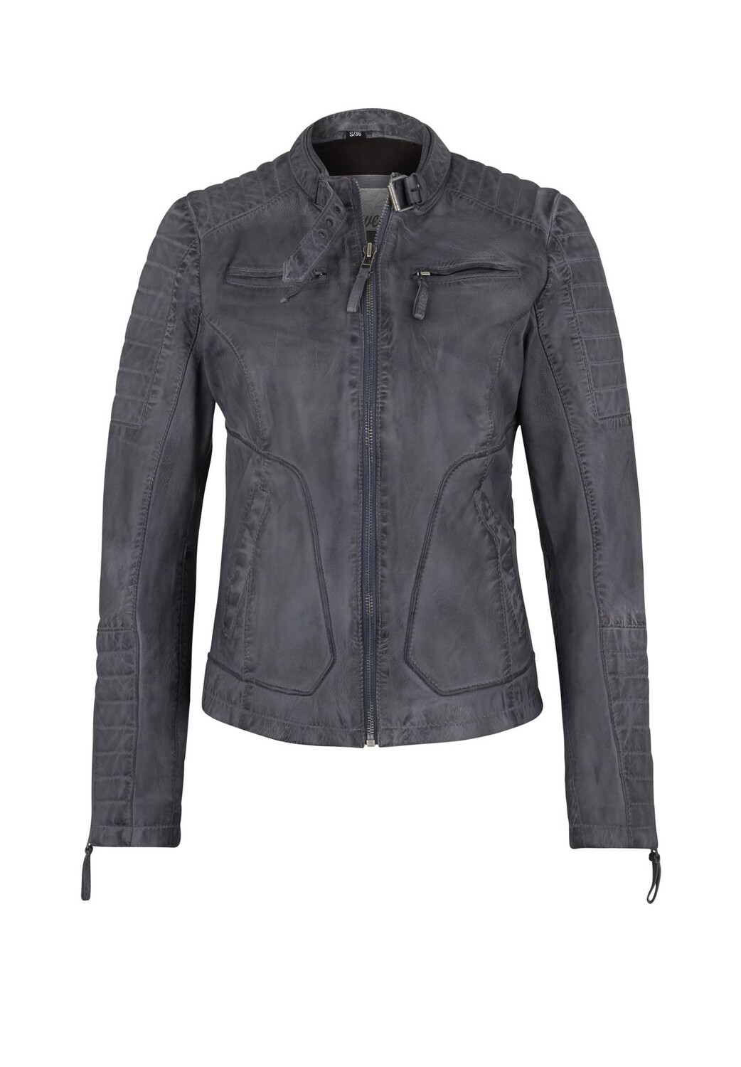 Кожаная куртка Nikosi на молнии 7eleven, серый
Кожаная куртка Nikosi на молнии 7eleven, серый