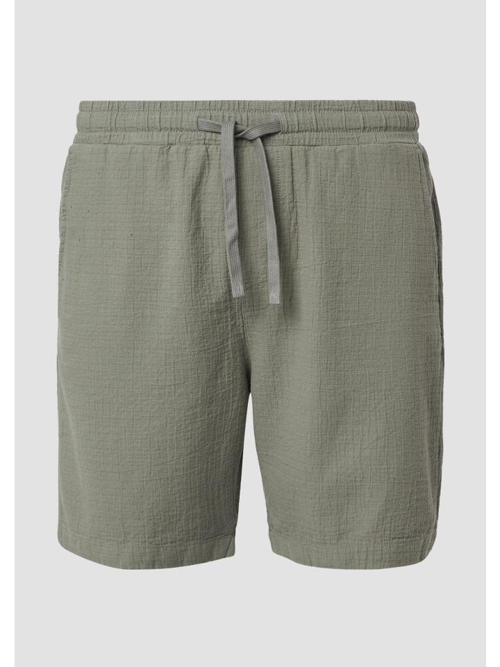 Тканевые шорты QS, оливковый
Тканевые шорты QS, оливковый