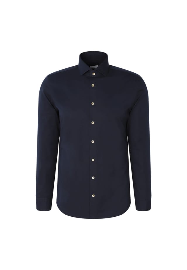 Повседневная рубашка Seidensticker, синий
Повседневная рубашка Seidensticker, синий