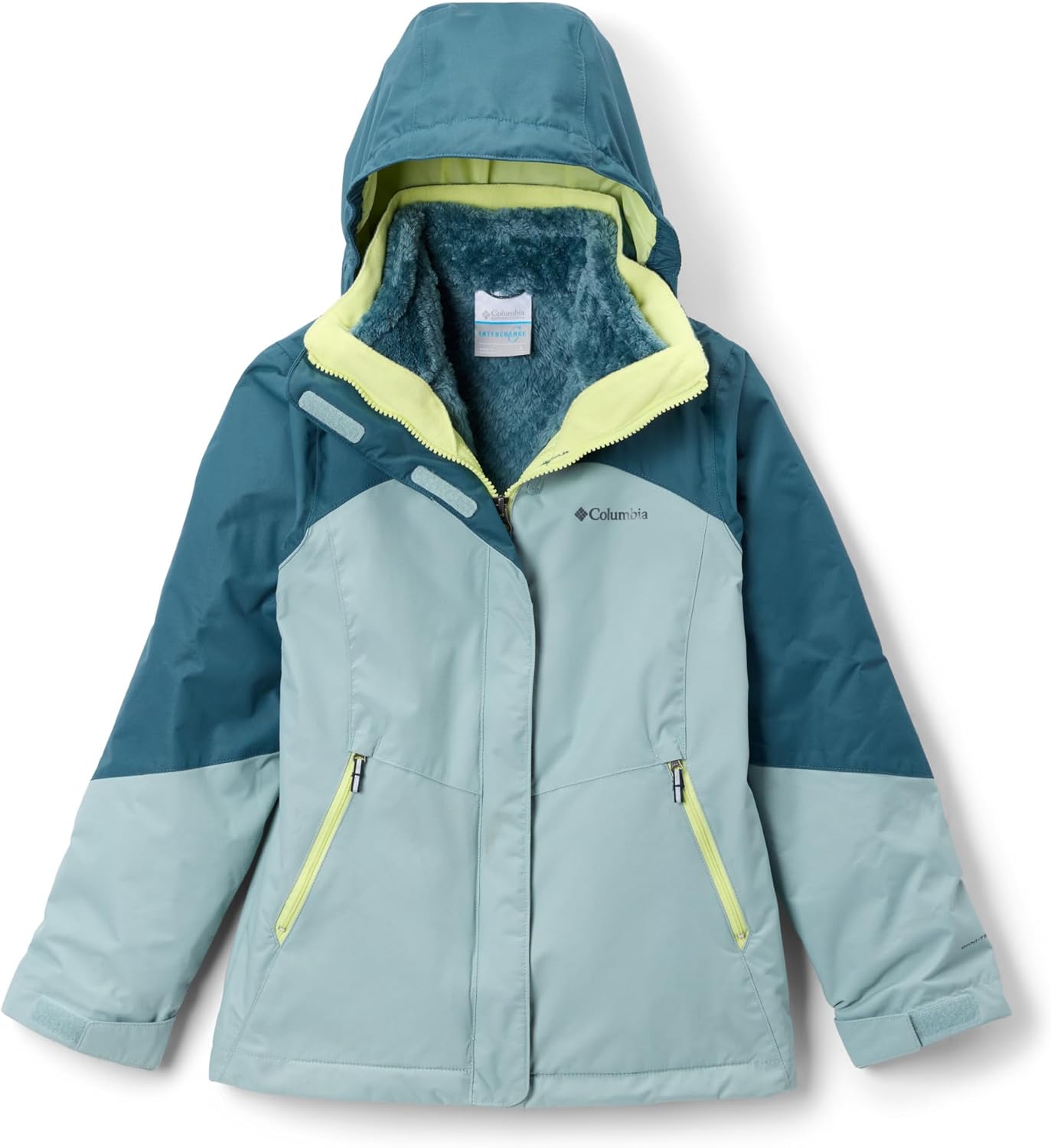 Columbia детская куртка Bugaboo III Fleece Interchange, Crushed Blue/Everblue
Columbia детская куртка Bugaboo III Fleece Interchange, Crushed Blue/Everblue