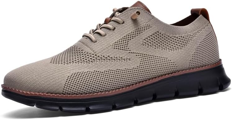 Мужские кроссовки Wearbreeze Business Casual Oxford - легкие классические туфли на шнуровке для работы, путешествий и повседневной носки Rufone, хаки
Мужские кроссовки Wearbreeze Business Casual Oxford - легкие классические туфли на шнуровке для работы, путешествий и повседневной носки Rufone, хаки