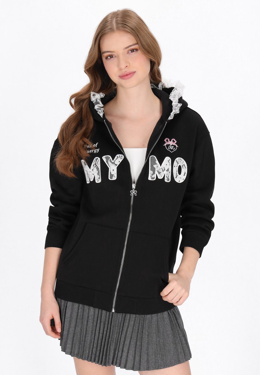 Толстовка myMo Zip-up sweatshirt, Black
Толстовка myMo Zip-up sweatshirt, Black