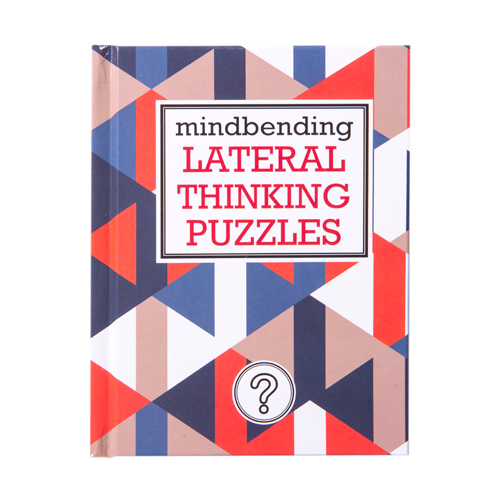 Книга Mindbending Lateral Thinking Puzzles
Книга Mindbending Lateral Thinking Puzzles