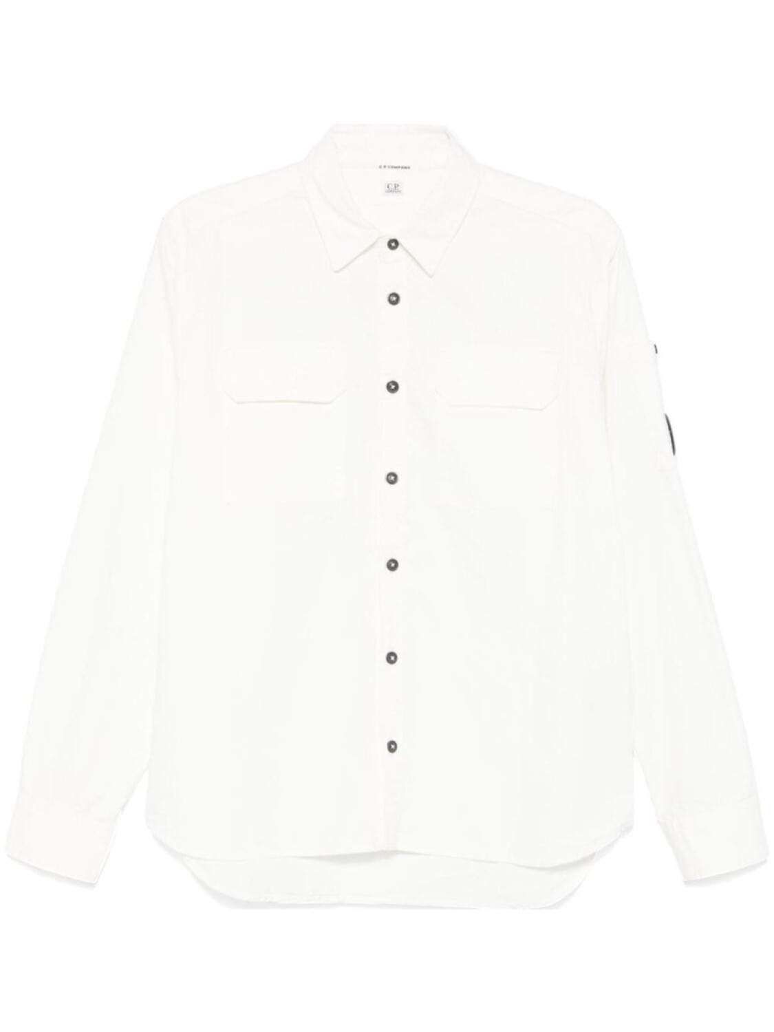 C.P. Company рубашка с декором Lens, белый
C.P. Company рубашка с декором Lens, белый