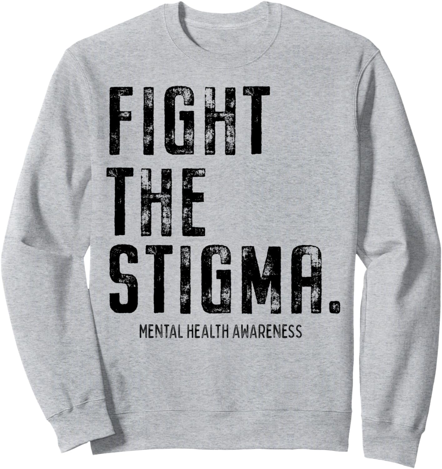 Месяц осведомленности о психическом здоровье. Борьба со стигмой. Позитивная цитата. Толстовка End The Stigma - Mental Health Awareness Apparel, серый
Месяц осведомленности о психическом здоровье. Борьба со стигмой. Позитивная цитата. Толстовка End The Stigma - Mental Health Awareness Apparel, серый