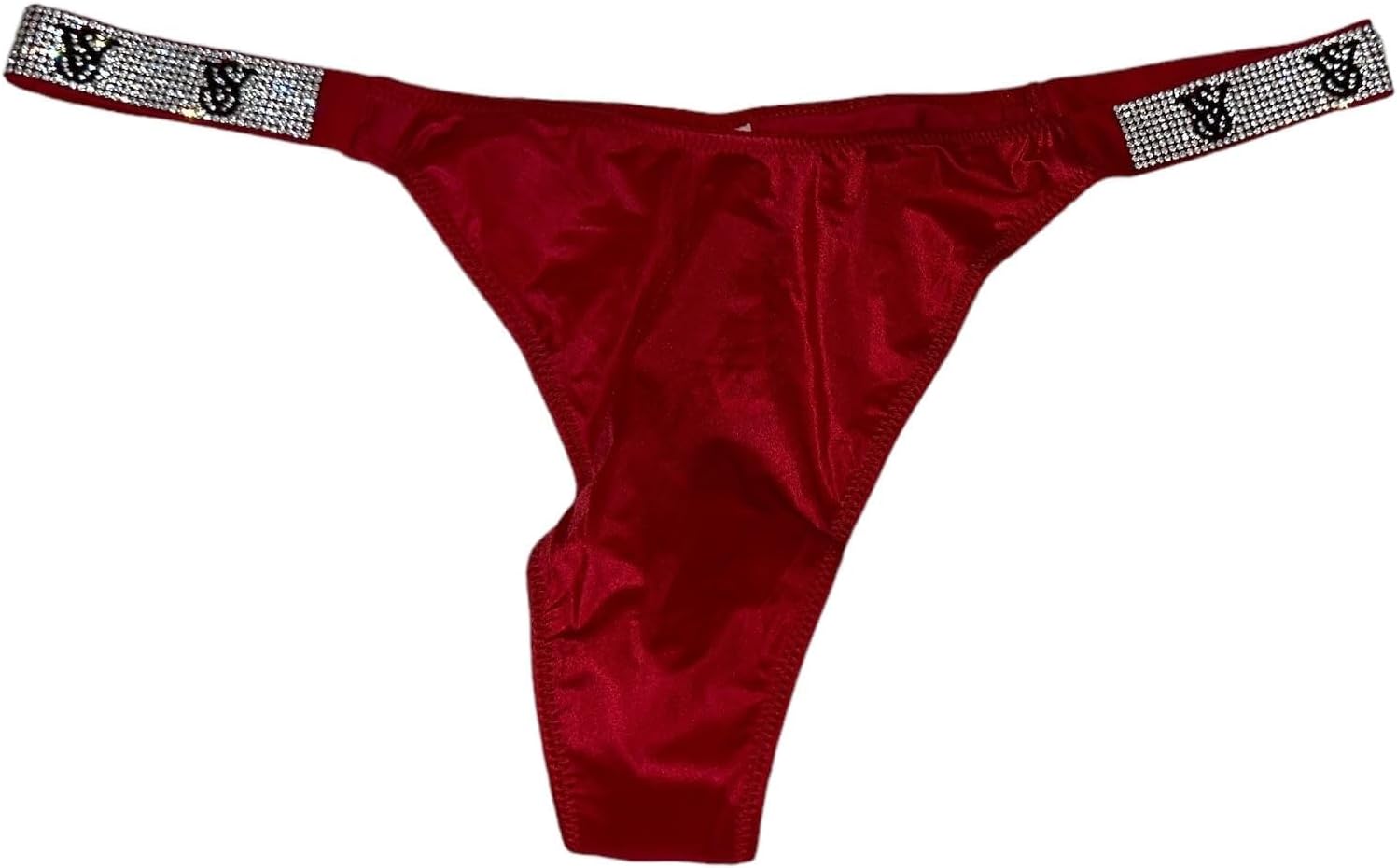 Трусики-стринги Very Sexy с блестящими бретелями Victoria's Secret, цвет Red, Red Shine
Трусики-стринги Very Sexy с блестящими бретелями Victoria's Secret, цвет Red, Red Shine