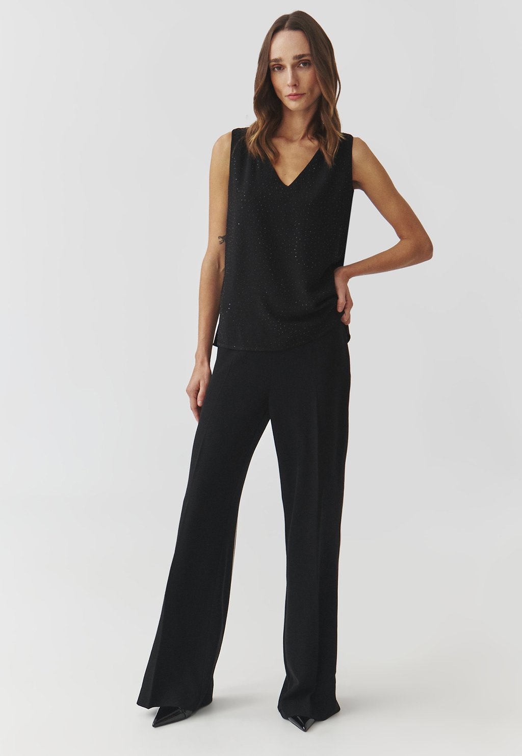 Блуза SERKONI TATUUM, черный
Блуза SERKONI TATUUM, черный